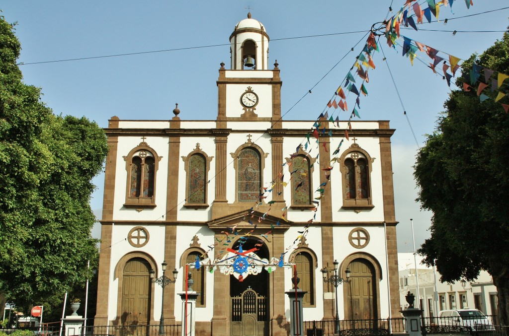Foto: Vista del pueblo - Agaete (Gran Canaria) (Las Palmas), España