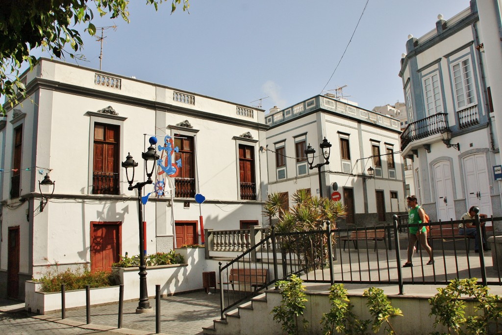 Foto: Vista del pueblo - Agaete (Gran Canaria) (Las Palmas), España