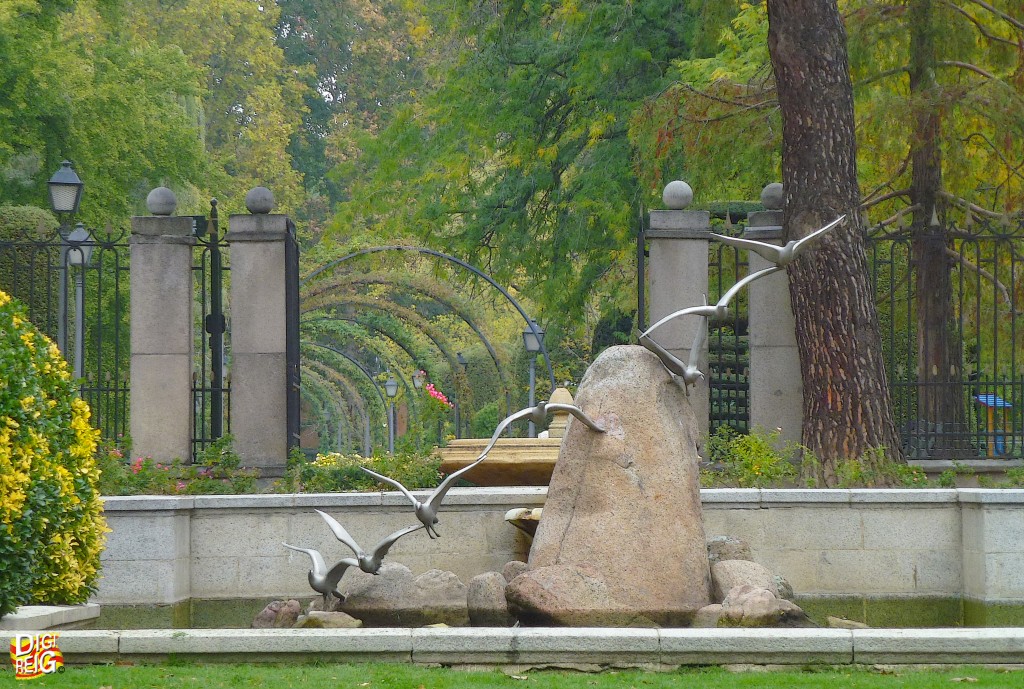 Foto: Escultura de las Gaviotas - Madrid (Comunidad de Madrid), España