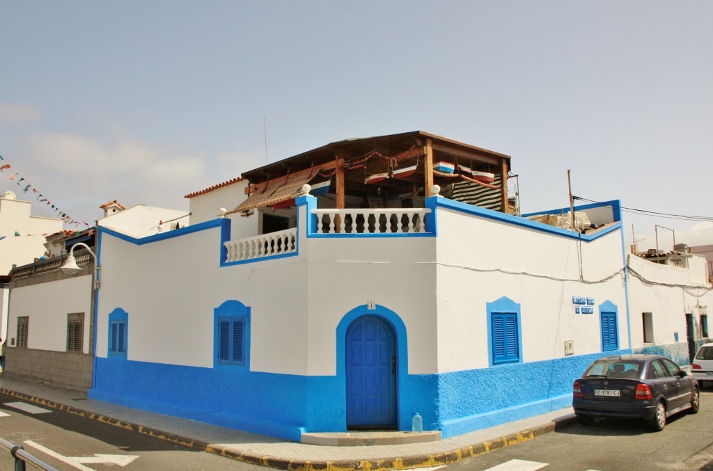 Foto: Playa de las Nieves - Agaete (Gran Canaria) (Las Palmas), España