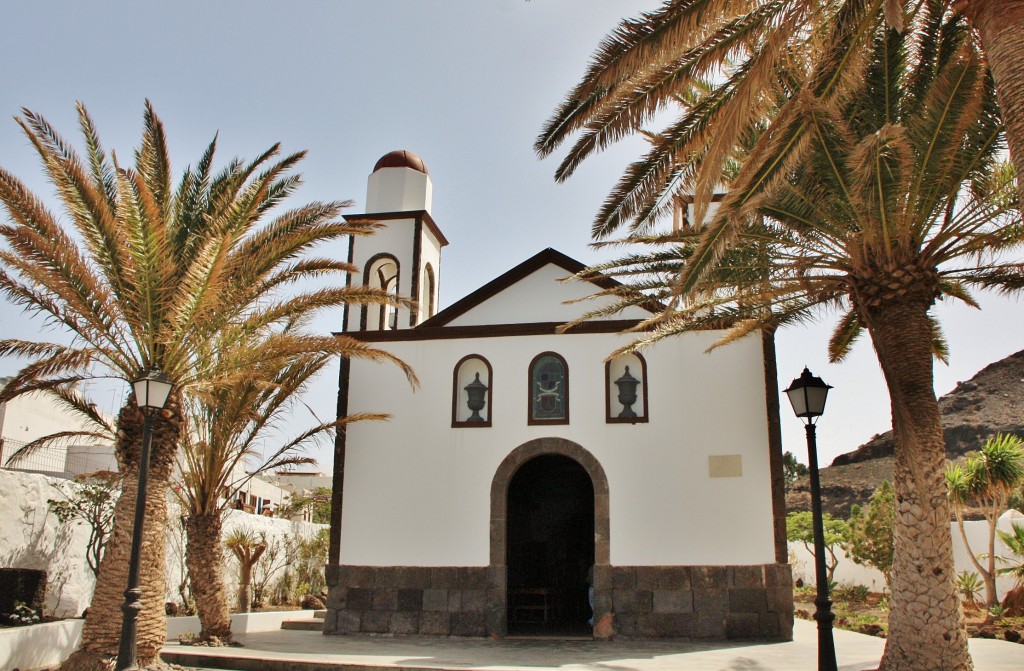 Foto: Ermita de la playa de las Nieves - Agaete (Gran Canaria) (Las Palmas), España