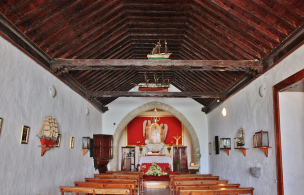 Foto: Ermita de la playa de las Nieves - Agaete (Gran Canaria) (Las Palmas), España
