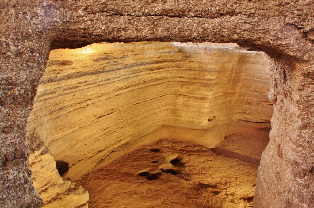 Foto: Museo de la cueva Pintada - Galdar (Gran Canaria) (Las Palmas), España