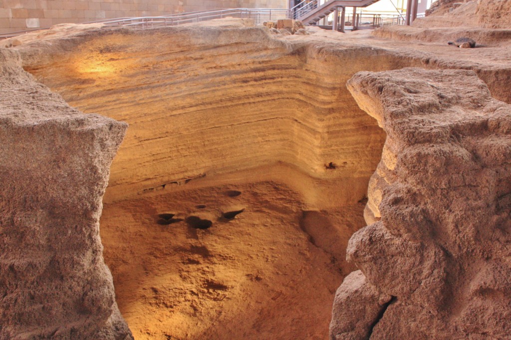 Foto: Museo de la cueva Pintada - Galdar (Gran Canaria) (Las Palmas), España