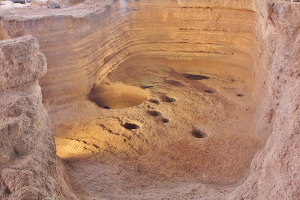 Foto: Museo de la cueva Pintada - Galdar (Gran Canaria) (Las Palmas), España