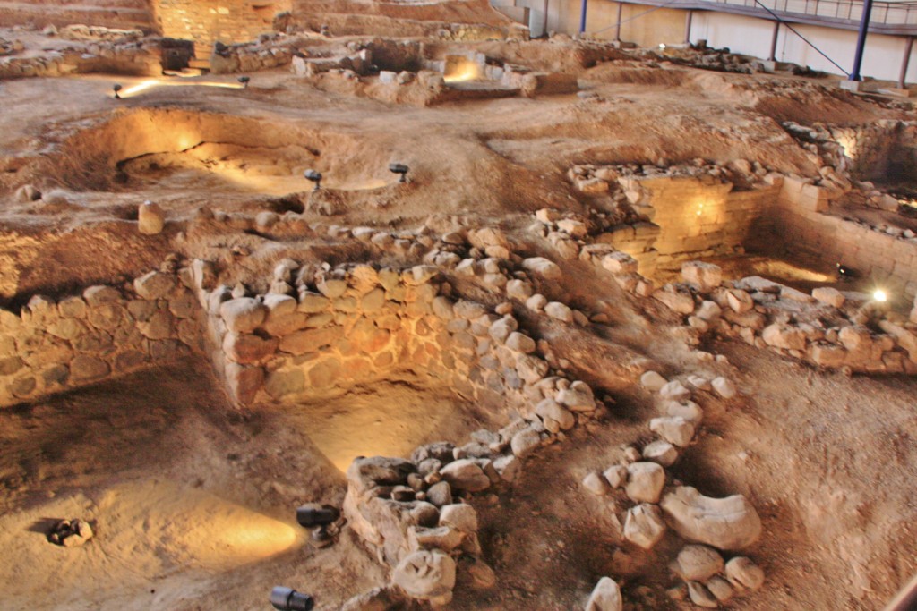 Foto: Museo de la cueva Pintada - Galdar (Gran Canaria) (Las Palmas), España