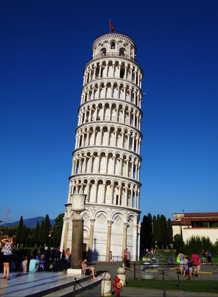 Foto: Torre Pendente di Pisa - Pisa (Tuscany), Italia