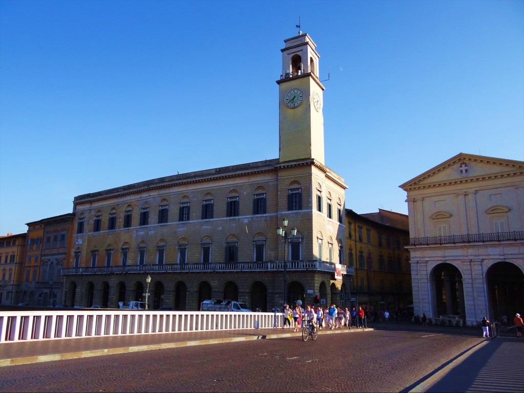 Foto: Ponte di Mezzo - Pisa (Tuscany), Italia
