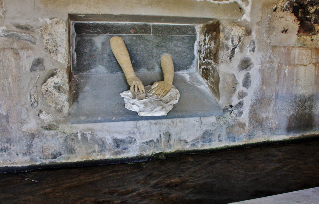 Foto: Acequia real - Firgas (Gran Canaria) (Las Palmas), España