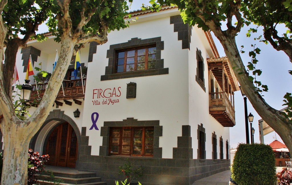 Foto: Plaza San Roque - Firgas (Gran Canaria) (Las Palmas), España