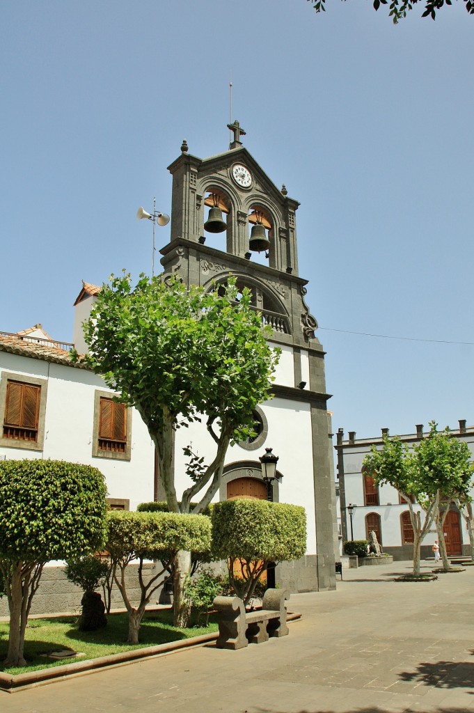 Foto de Plaza de San Roque en Firgas, Las Palmas