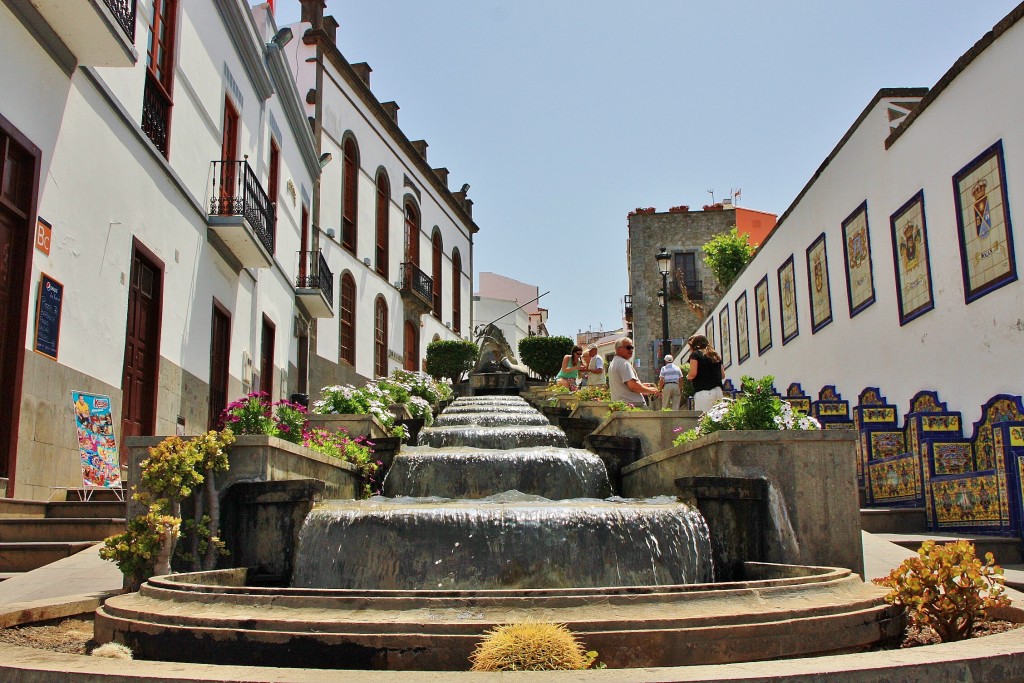 Foto: Paseo de Canarias - Firgas (Gran Canaria) (Las Palmas), España