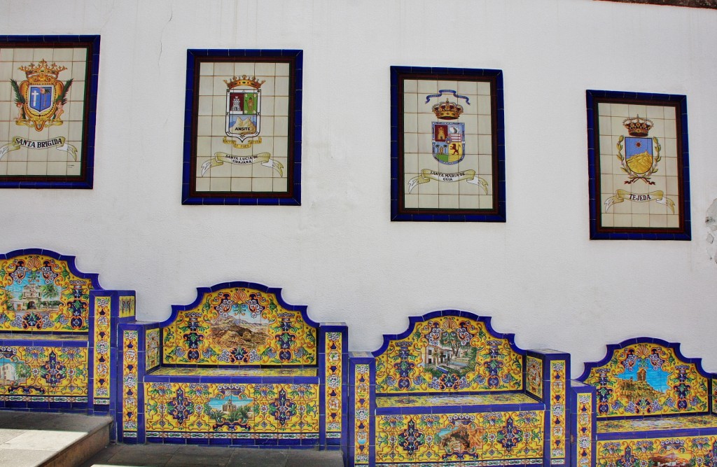 Foto: Paseo de Canarias - Firgas (Gran Canaria) (Las Palmas), España