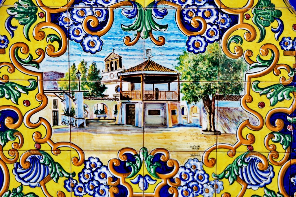 Foto: Cerámica del Paseo de Canarias - Firgas (Gran Canaria) (Las Palmas), España