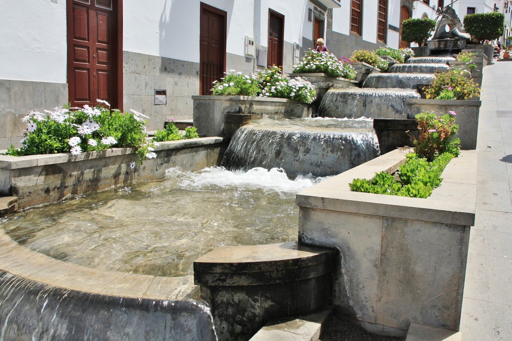 Foto: Paseo de Canarias - Firgas (Gran Canaria) (Las Palmas), España