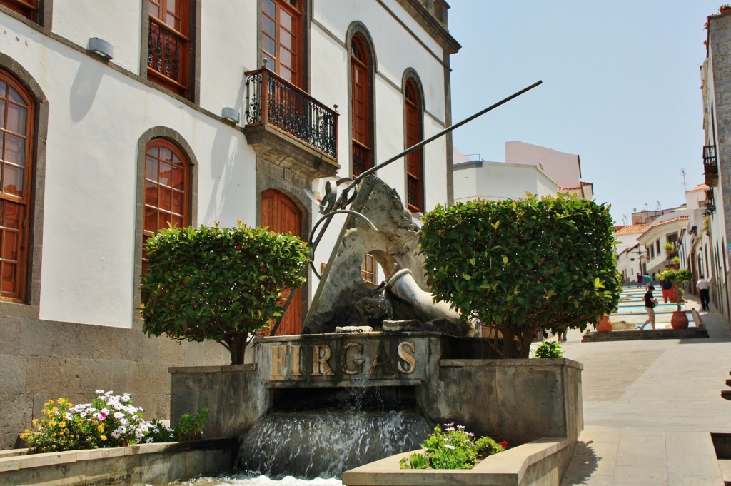 Foto: Paseo de Canarias - Firgas (Gran Canaria) (Las Palmas), España