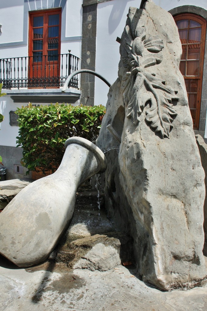 Foto: Paseo de Canarias - Firgas (Gran Canaria) (Las Palmas), España