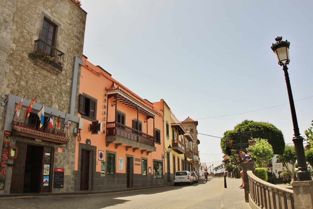 Foto: Vista del pueblo - Firgas (Gran Canaria) (Las Palmas), España