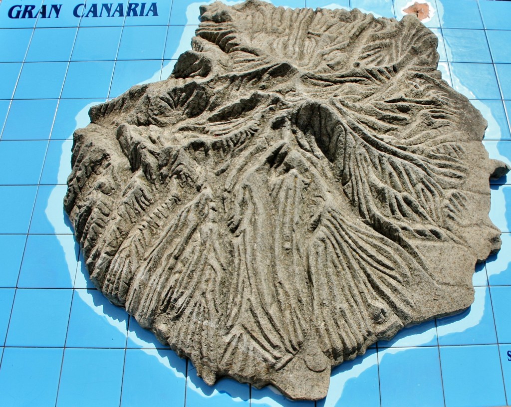 Foto: Paseo de Canarias - Firgas (Gran Canaria) (Las Palmas), España