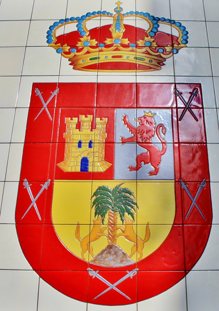 Foto: Cerámica del Paseo de Canarias - Firgas (Gran Canaria) (Las Palmas), España