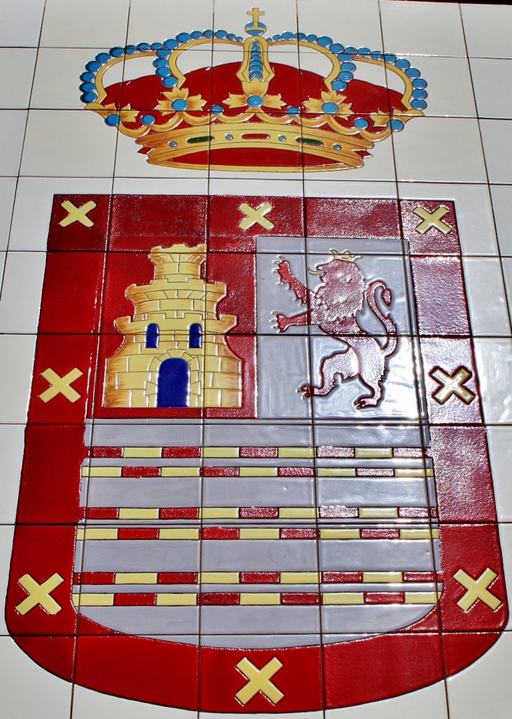 Foto: Cerámica del Paseo de Canarias - Firgas (Gran Canaria) (Las Palmas), España