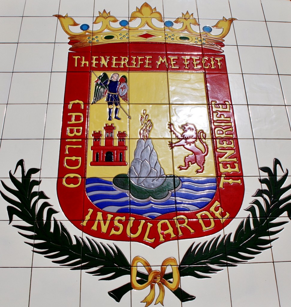 Foto: Cerámica del Paseo de Canarias - Firgas (Gran Canaria) (Las Palmas), España