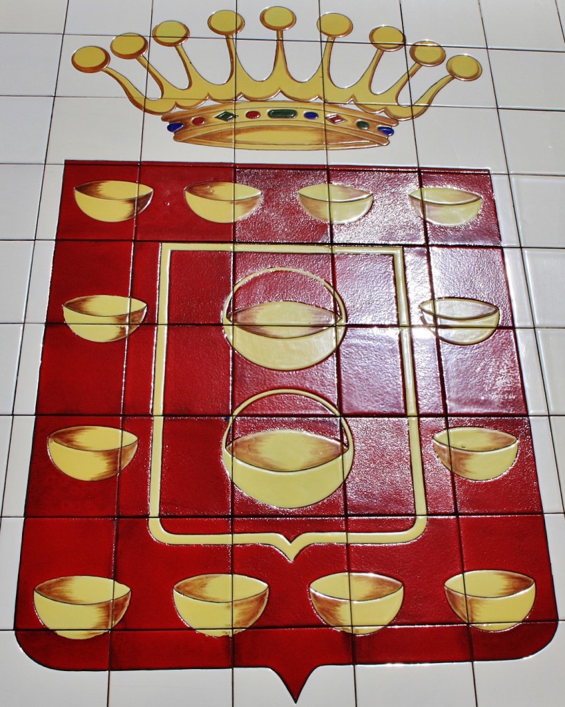 Foto: Cerámica del Paseo de Canarias - Firgas (Gran Canaria) (Las Palmas), España