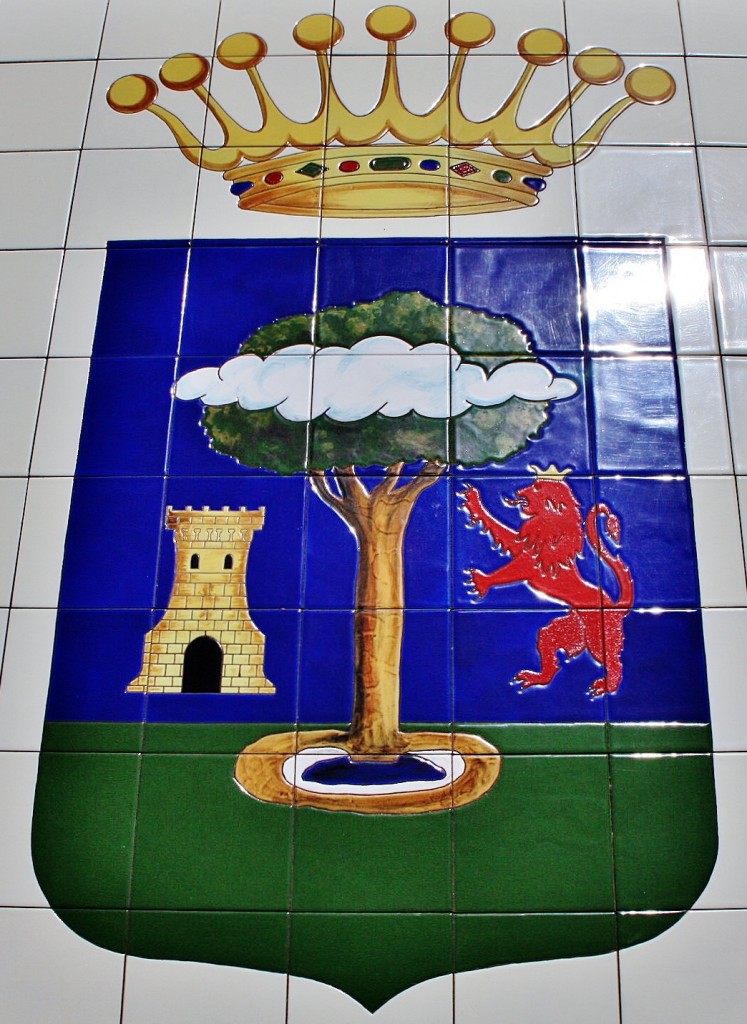 Foto: Cerámica del Paseo de Canarias - Firgas (Gran Canaria) (Las Palmas), España