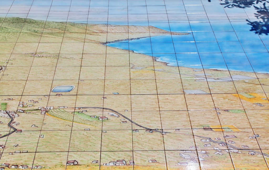 Foto: Cerámica del Paseo de Canarias - Firgas (Gran Canaria) (Las Palmas), España