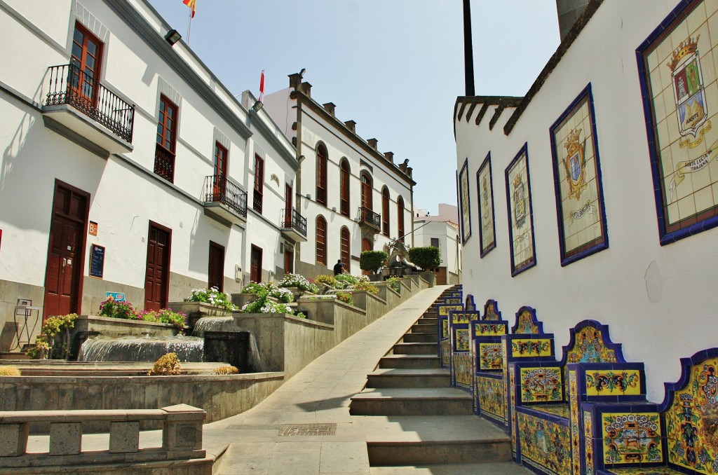 Foto: Paseo de Canarias - Firgas (Gran Canaria) (Las Palmas), España