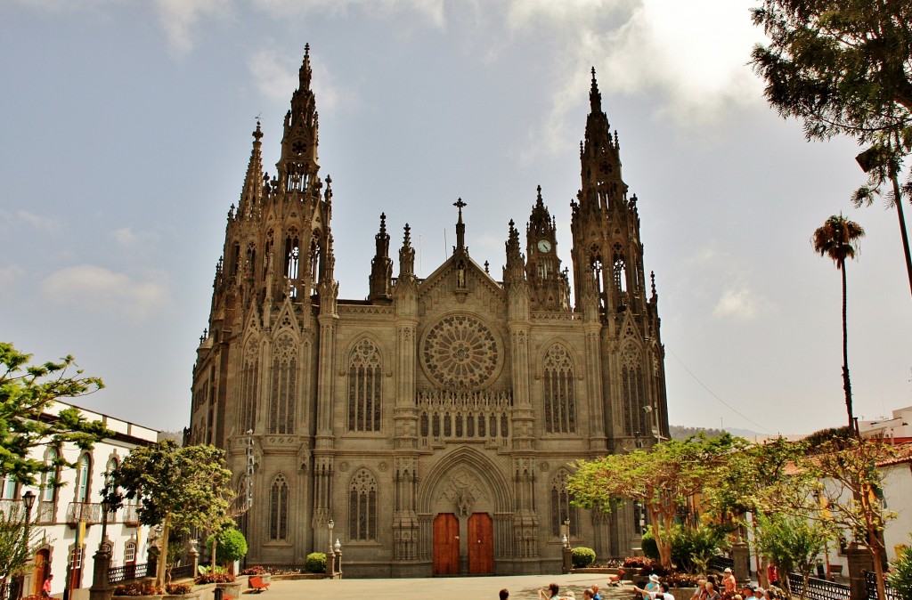 Foto: Iglesia de San Juan Bautista - Arucas (Gran Canaria) (Las Palmas), España