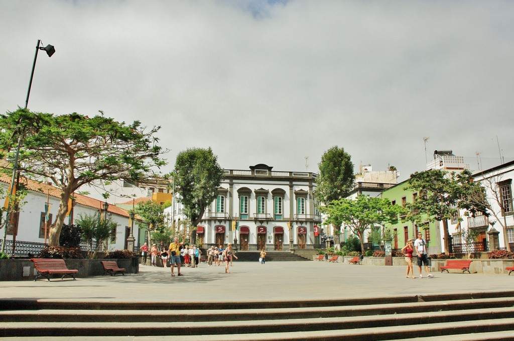 Foto: Centro histórico - Arucas (Gran Canaria) (Las Palmas), España