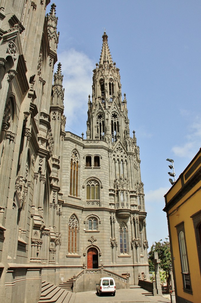 Foto: Iglesia de San Juan Bautista - Arucas (Gran Canaria) (Las Palmas), España