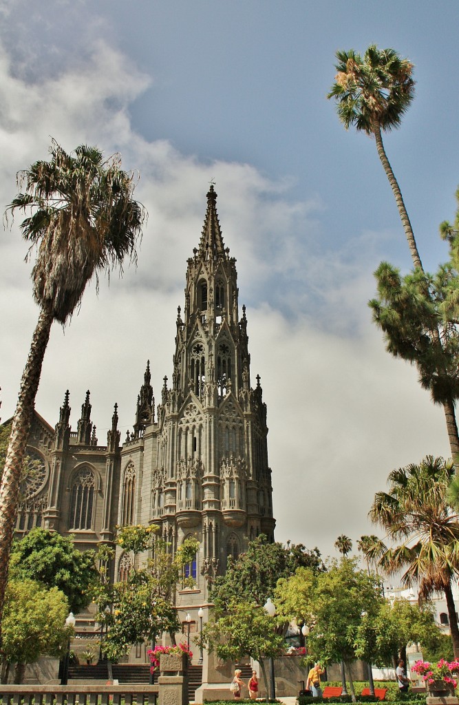 Foto: Iglesia de San Juan Bautista - Arucas (Gran Canaria) (Las Palmas), España