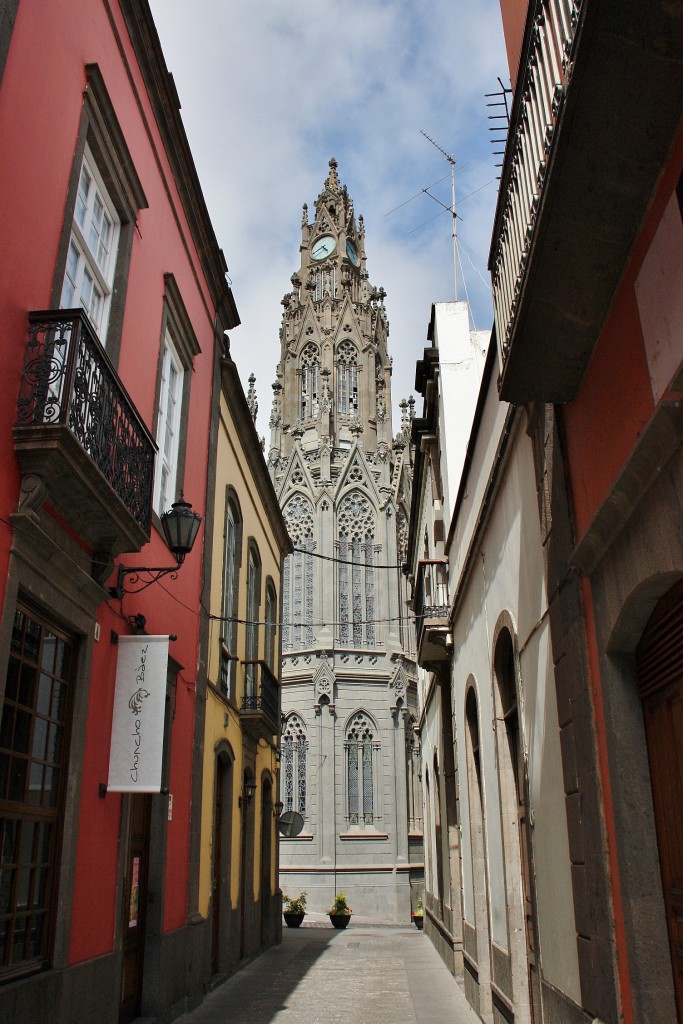 Foto: Centro histórico - Arucas (Gran Canaria) (Las Palmas), España