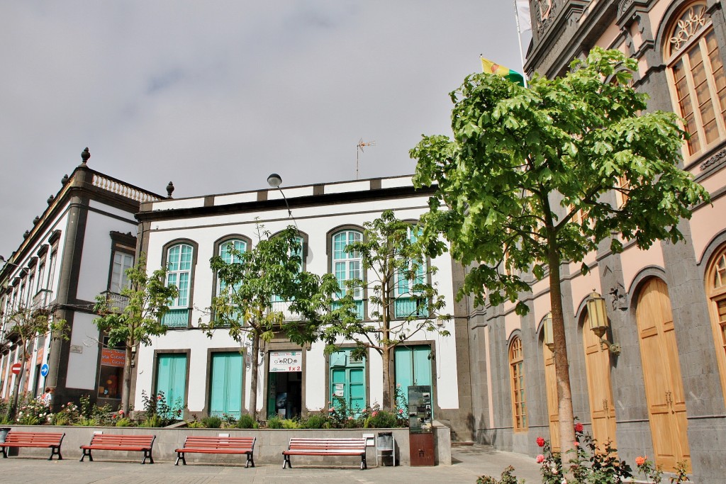 Foto: Centro histórico - Arucas (Gran Canaria) (Las Palmas), España