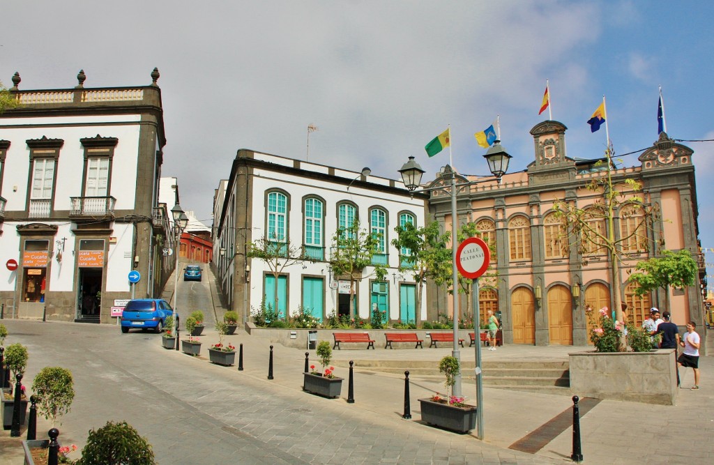 Foto: Centro histórico - Arucas (Gran Canaria) (Las Palmas), España