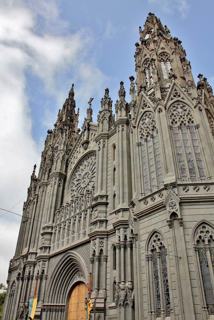 Foto: Iglesia de San Juan Bautista - Arucas (Gran Canaria) (Las Palmas), España