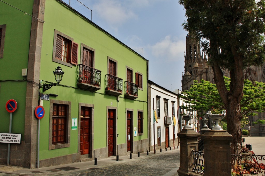 Foto: Centro histórico - Arucas (Gran Canaria) (Las Palmas), España