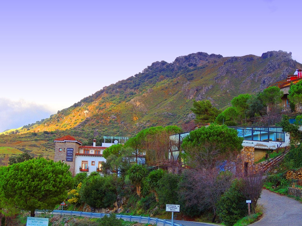 Foto: Hotel Salitre - Cortes de la Frontera (Málaga), España