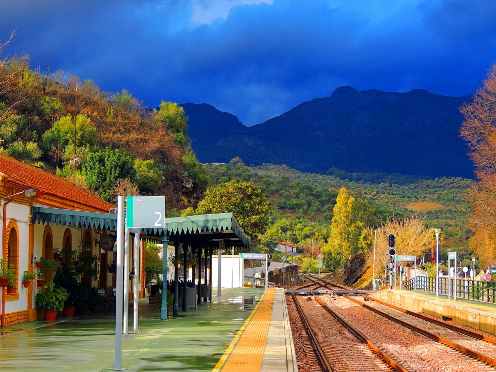 Foto: Estación de Cortes - Cortes de la Frontera (Málaga), España