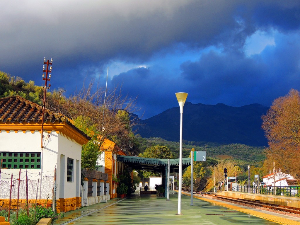 Foto: El Anden - Cortes de la Frontera (Málaga), España