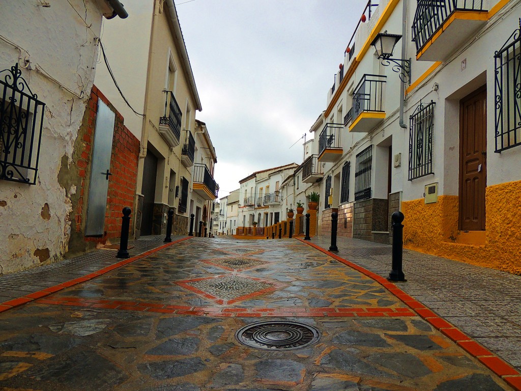 Foto: Calle Balcón - Cortes de la Frontera (Málaga), España