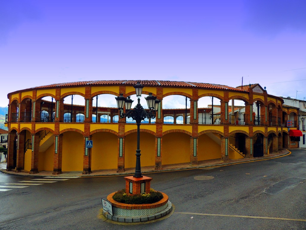 Foto: Plaza de toros - Cortes de la Frontera (Málaga), España