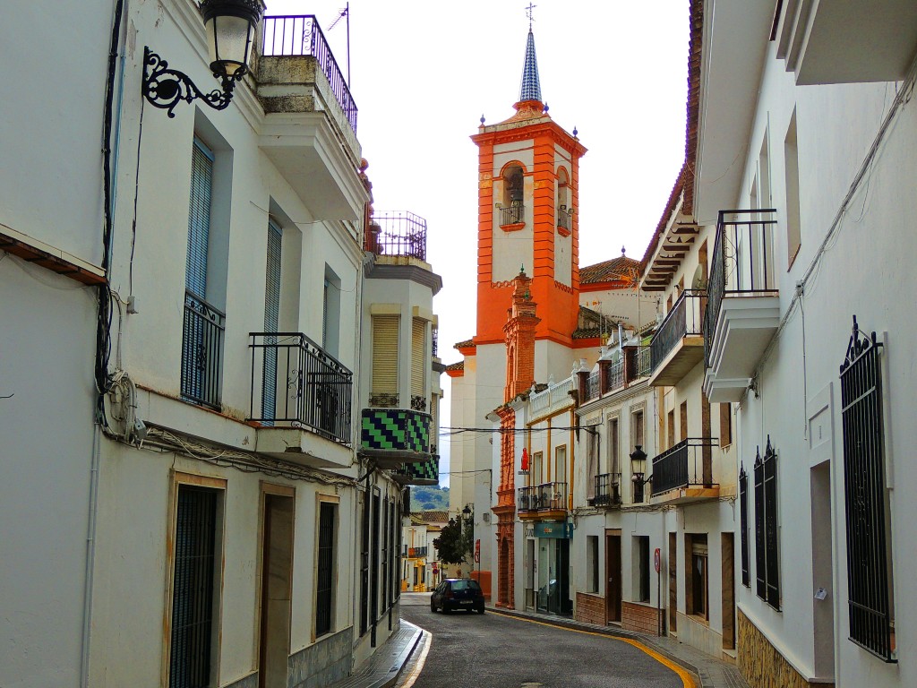 Foto: Calle Real - Cortes de la Frontera (Málaga), España