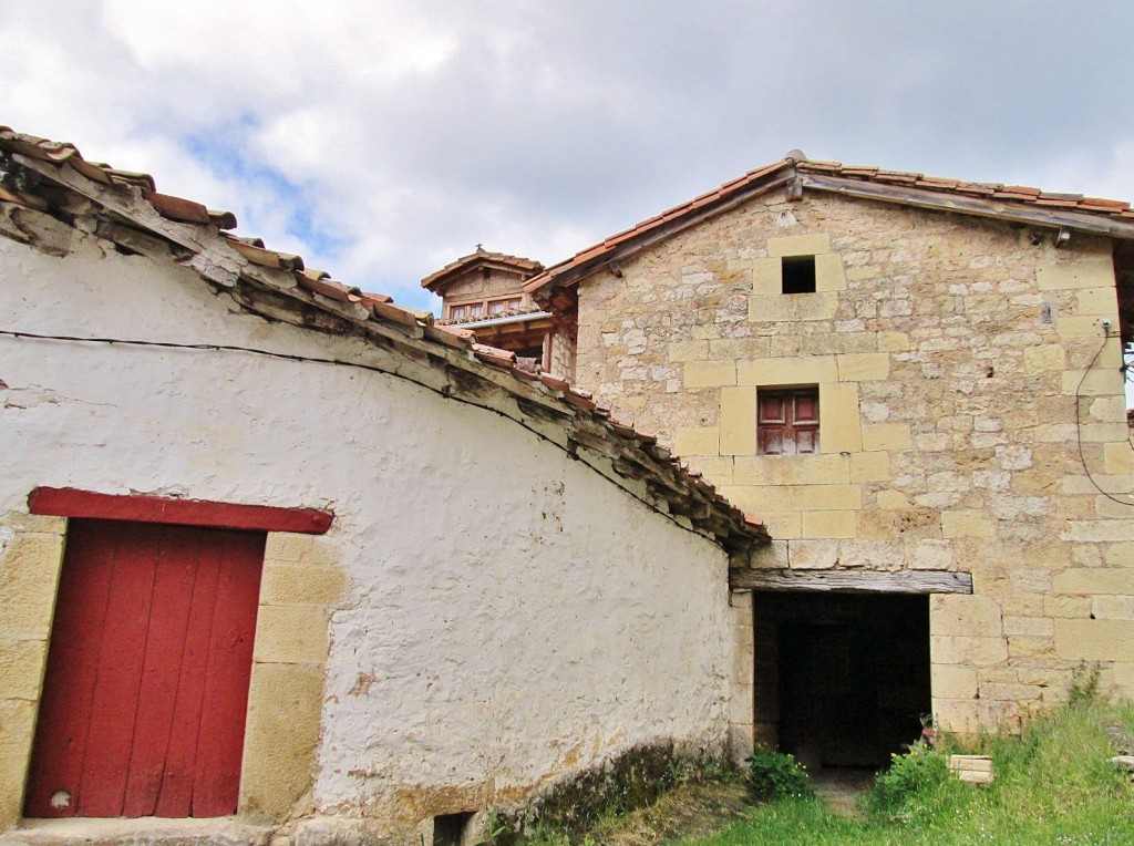 Foto: Centro histórico - Escalada (Burgos), España