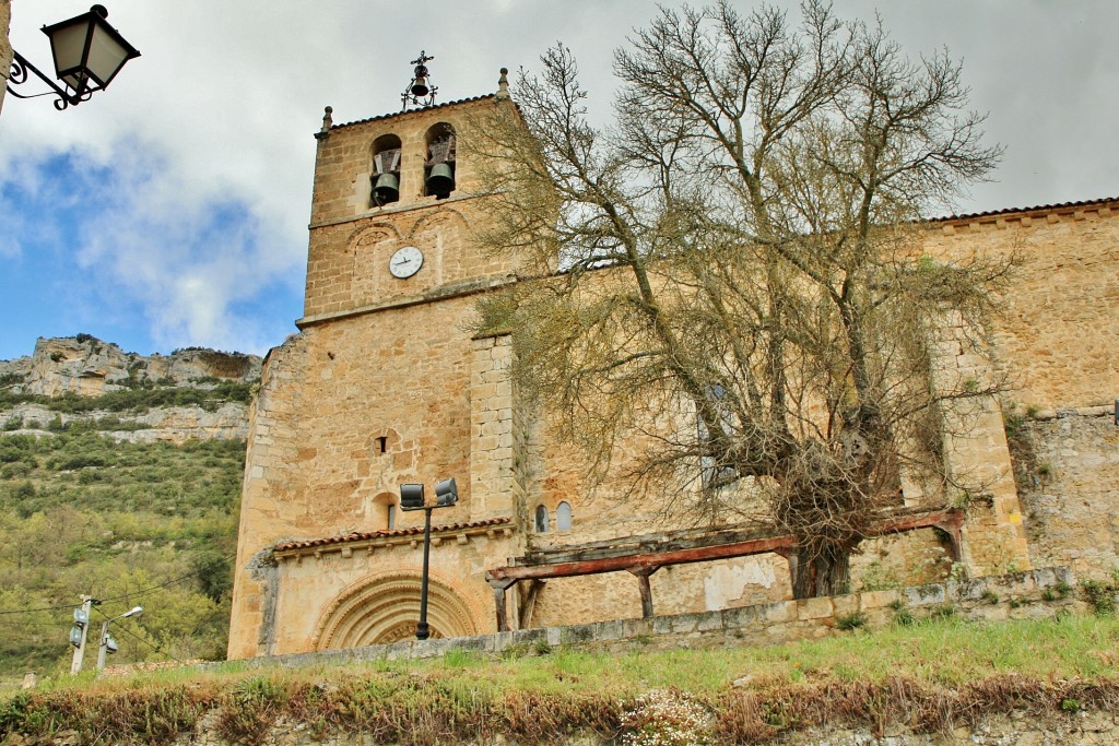 Foto: Parroquia - Escalada (Burgos), España