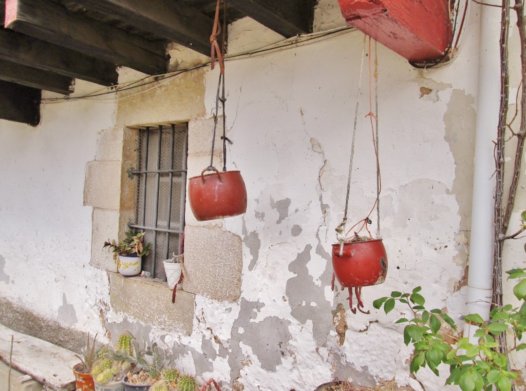 Foto: Maceteros - Escalada (Burgos), España