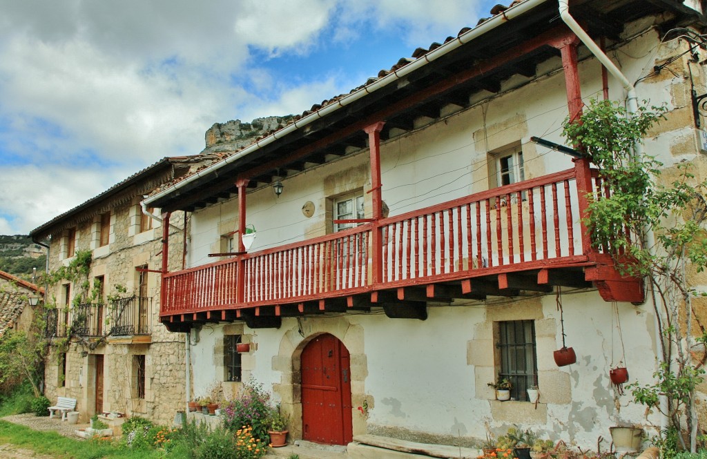 Foto: Centro histórico - Escalada (Burgos), España