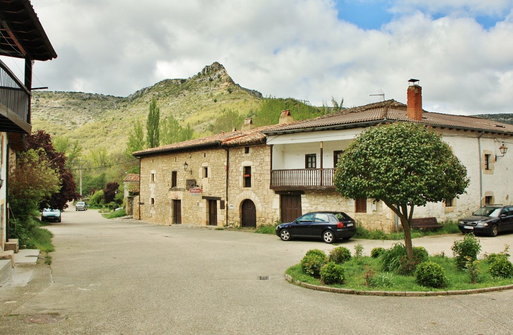 Foto: Centro histórico - Escalada (Burgos), España